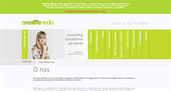 Desktop Screenshot of creativemedia.com.pl