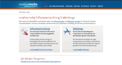 Desktop Screenshot of creativemedia.li